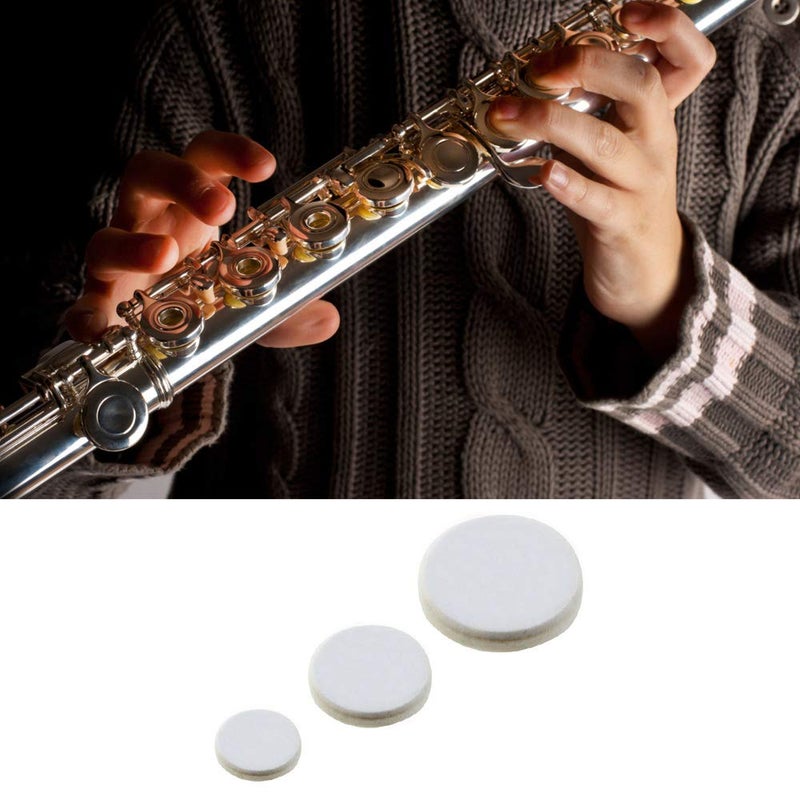 Comidox 17pcs/Set Clarinet Leather Pads for Exquisite Wind Instrument Replacement Accessories 2Sets - Image 5